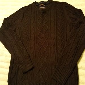 AE Navy Blue Men's Knitting Sweater Size Small